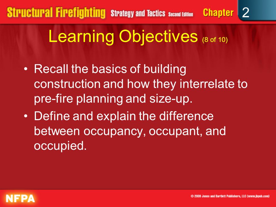 Procedures, Pre-Incident Planning, and Size-Up - ppt download