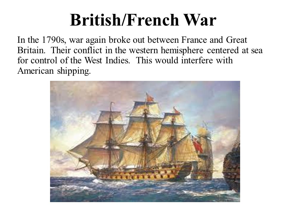 British/French War
