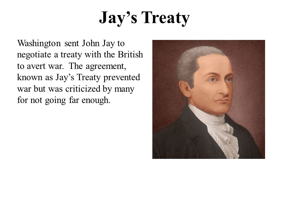 Jay’s Treaty