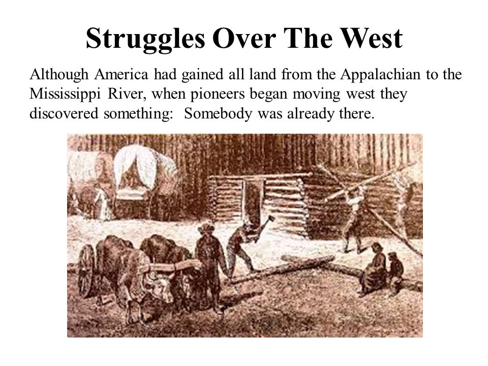 Struggles Over The West