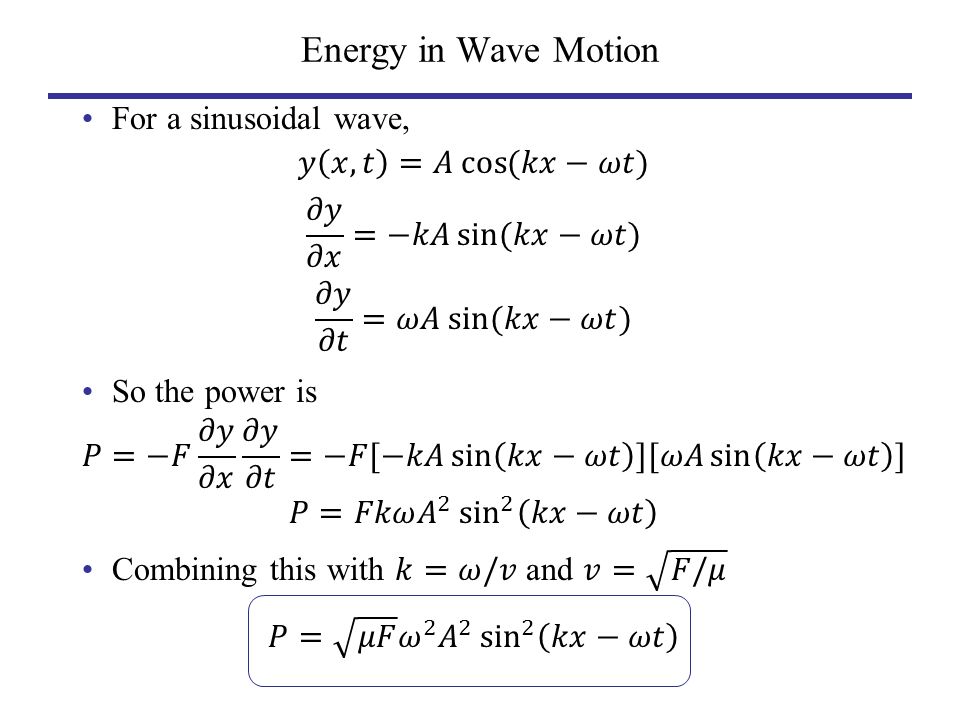 Chapter 15 Outline Mechanical Waves Ppt Video Online Download