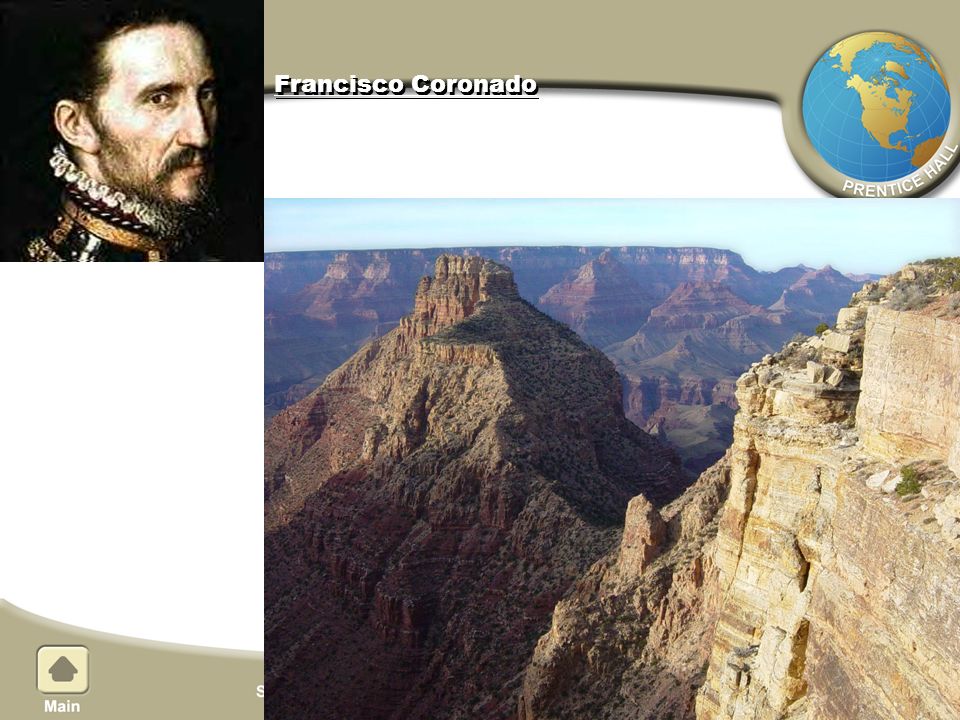 Francisco Coronado Coronado Butte in Grand Canyon