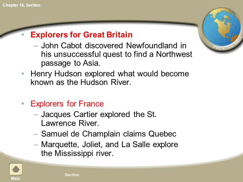 Explorers for Great Britain