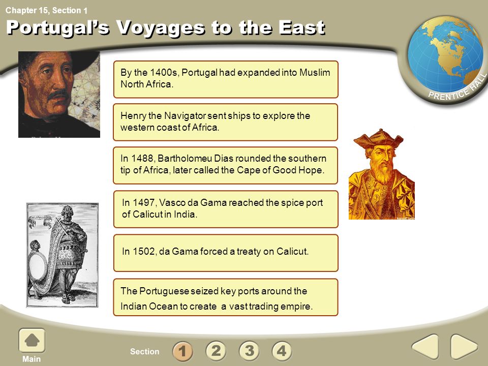 Portugal’s Voyages to the East