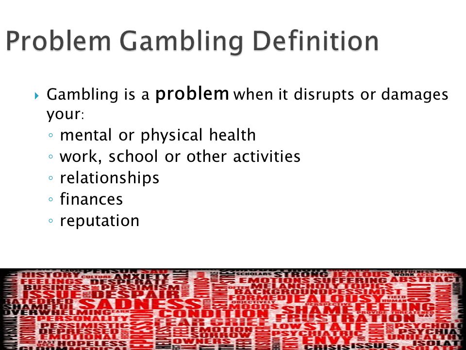 The Business Of gamble