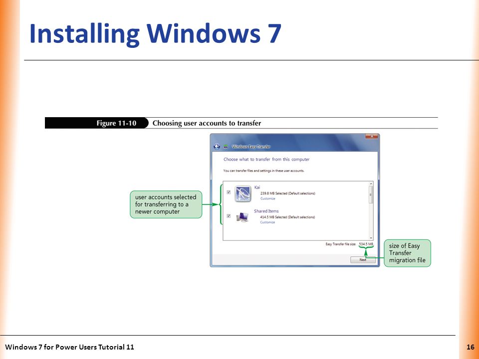 Installing Windows 7 Windows 7 for Power Users Tutorial 11