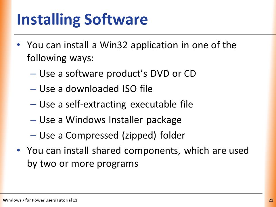 can power users install software can power users install software
