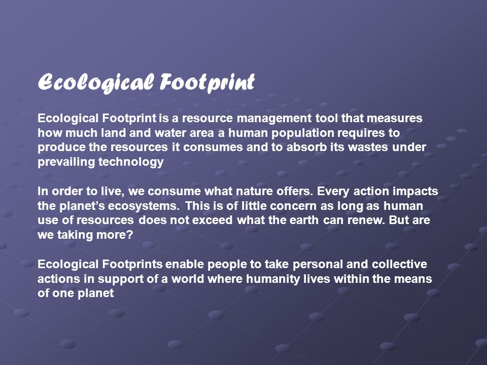 Environmental Sustainability - ppt video online download