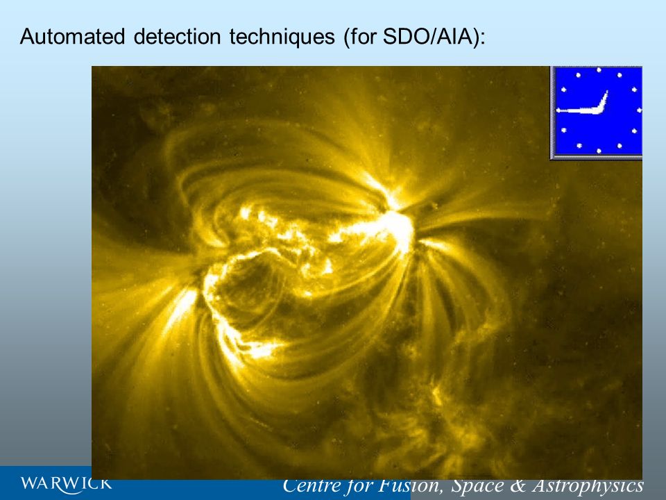 Automated detection techniques (for SDO/AIA):