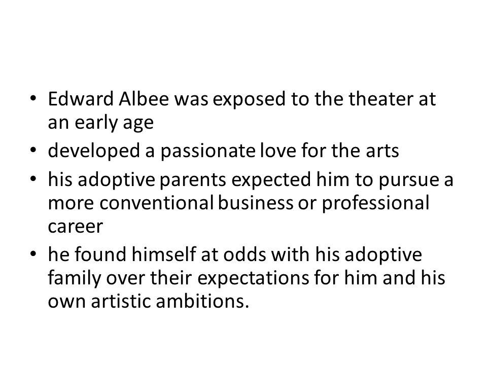 themes of the sandbox by edward albee themes of the sandbox by edward albee