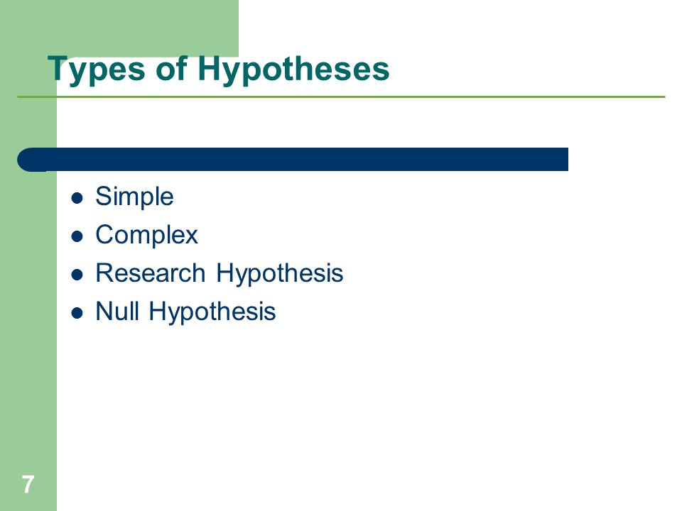 Hypothesis A Statement Of Predicted Relationship Between The Independent And Dependent Variables Example Cigarette Smoking Is Related To Lung Cancer Ppt Download