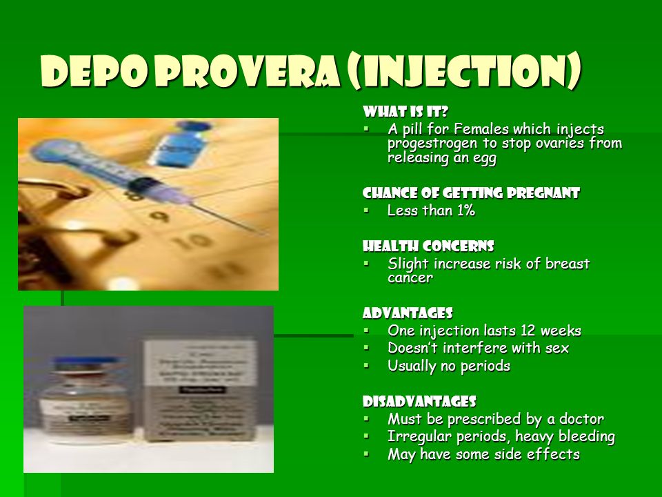 Depo Provera (Injection)