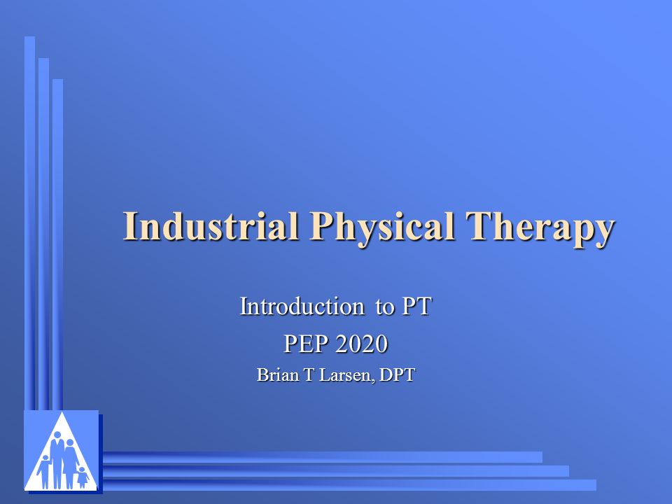 Industrial Physical Therapy