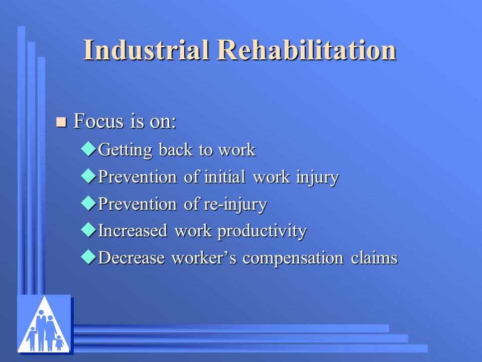 Industrial Rehabilitation
