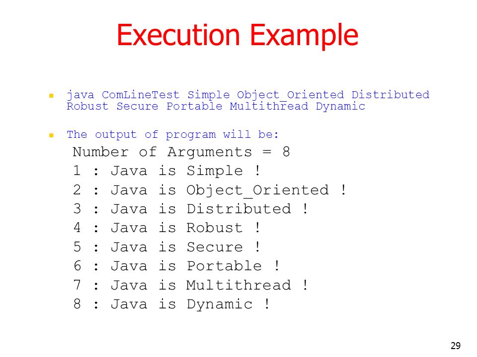 Basic Java Constructs And Data Types Nuts And Bolts Ppt Video