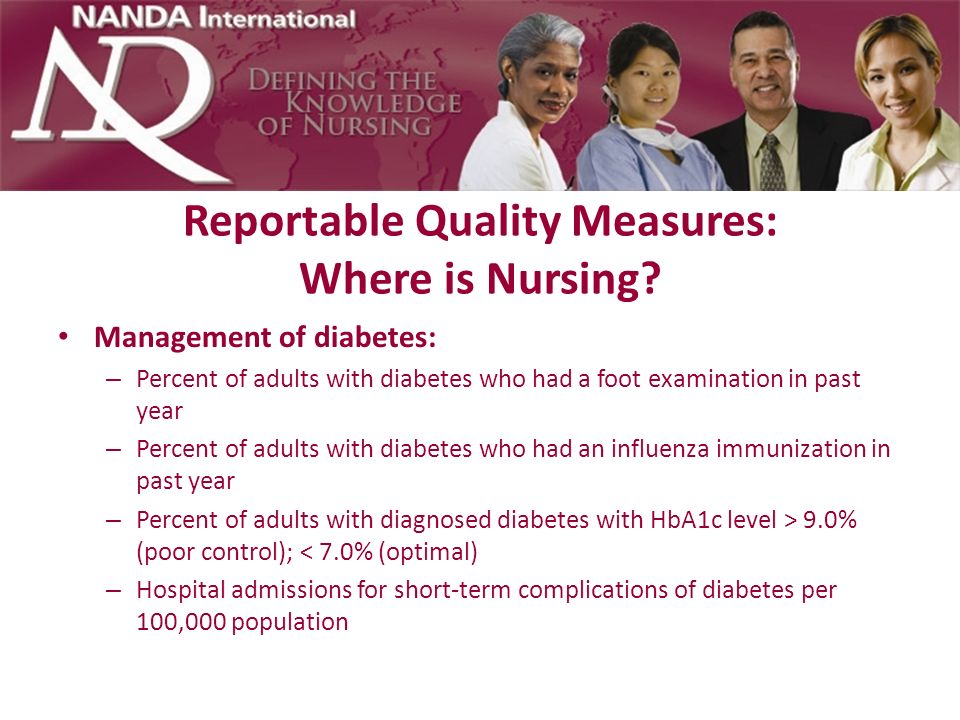 Reportable Quality Measures: Where is Nursing