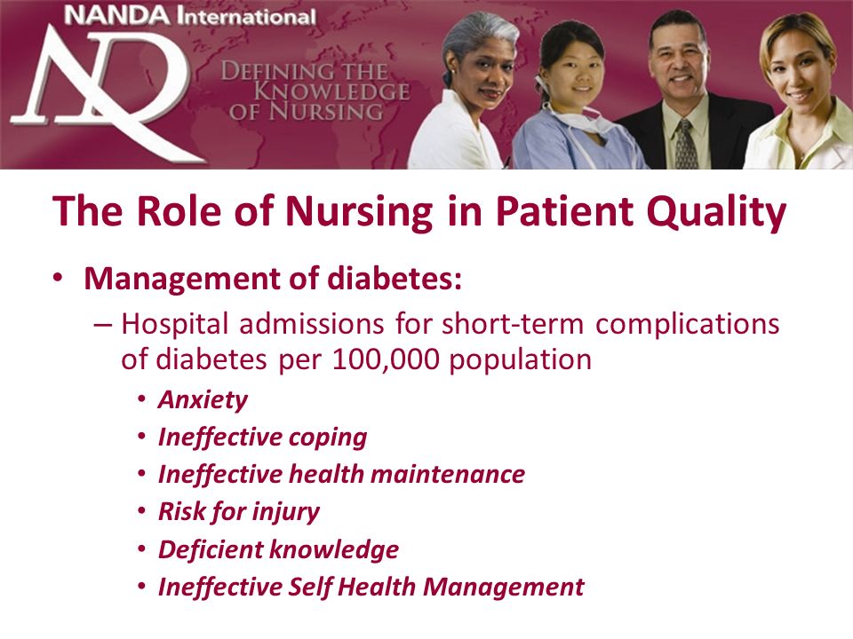 The Role of Nursing in Patient Quality