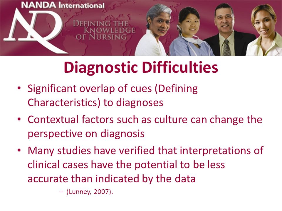 Diagnostic Difficulties