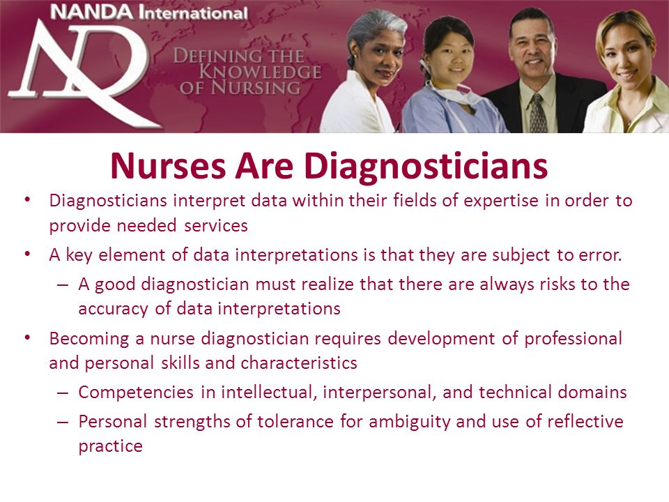 Nurses Are Diagnosticians
