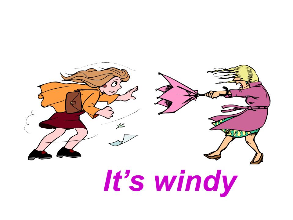 Its windy перевод на русский. Windy картинка. Для детей it's Windy. It's Windy. - Ветрено.. Ветренно картинка для презентации.