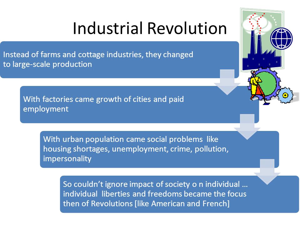 industrial revolution and sociology
