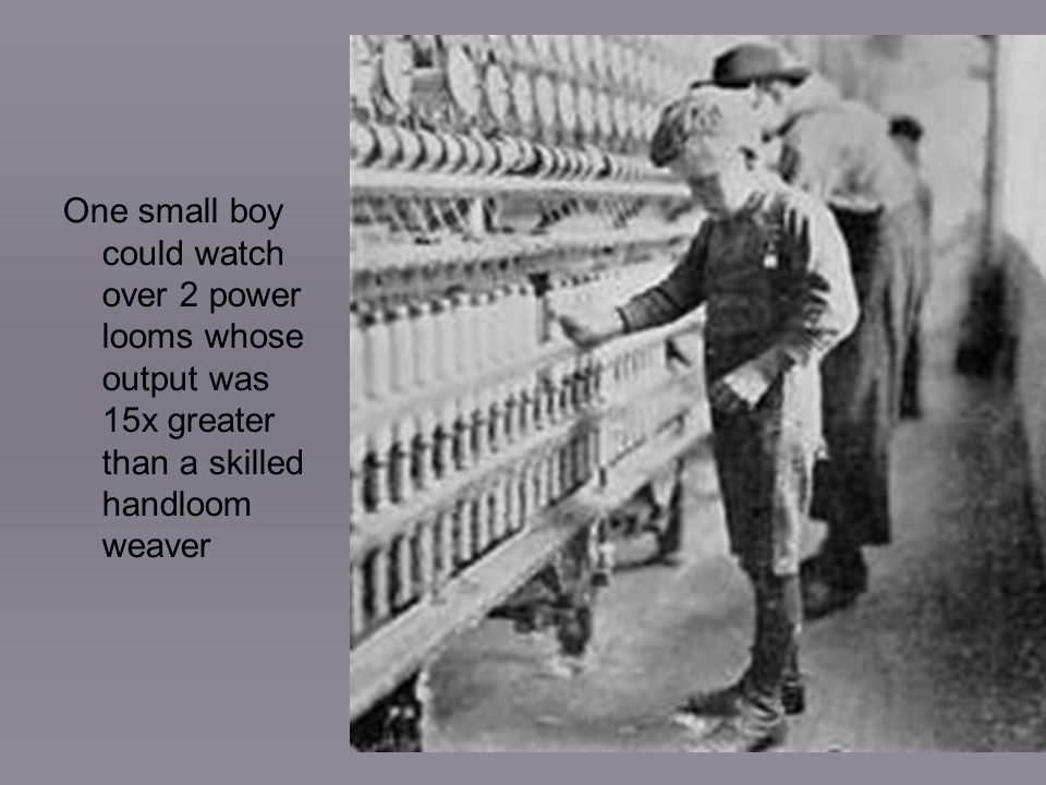 Early Inventions In The British Textile Industry Ppt Video