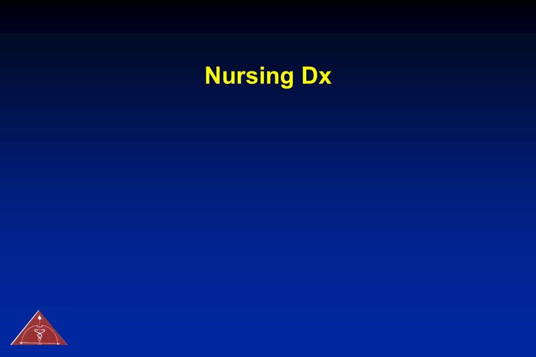 Nursing Dx