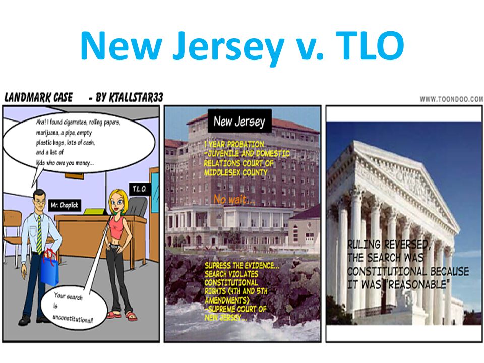 New Jersey v. TLO