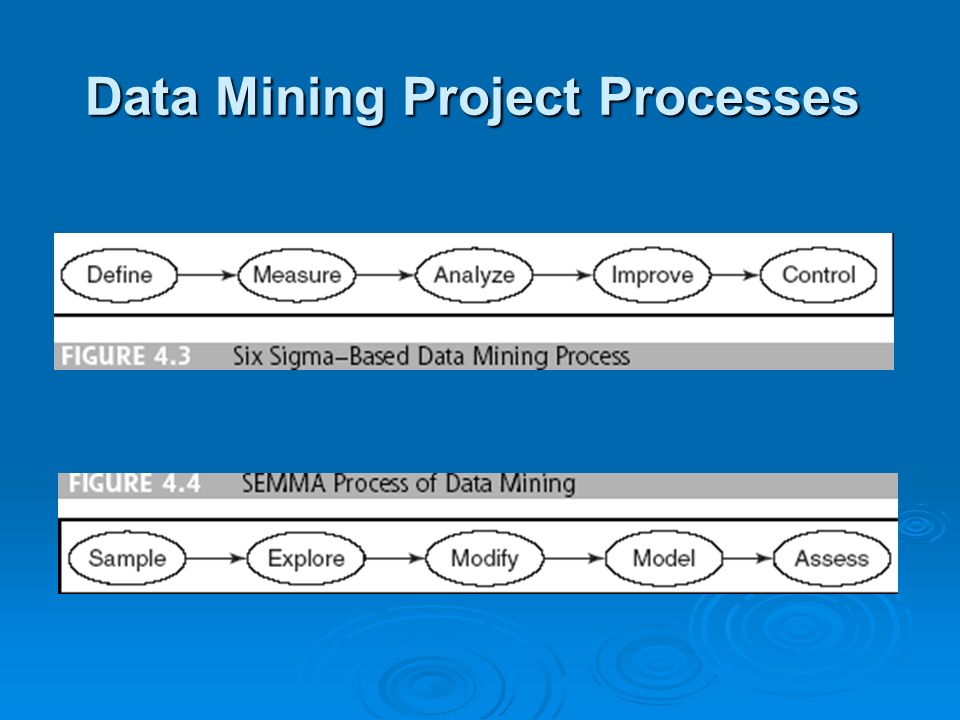 Data Mining Project Processes