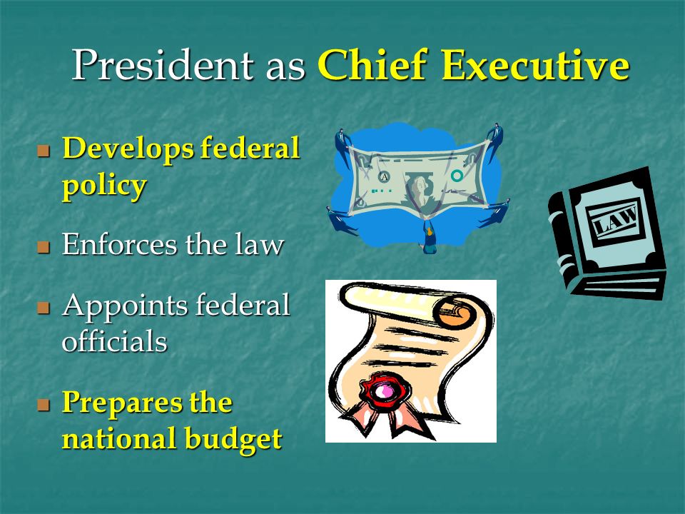 President as Chief Executive