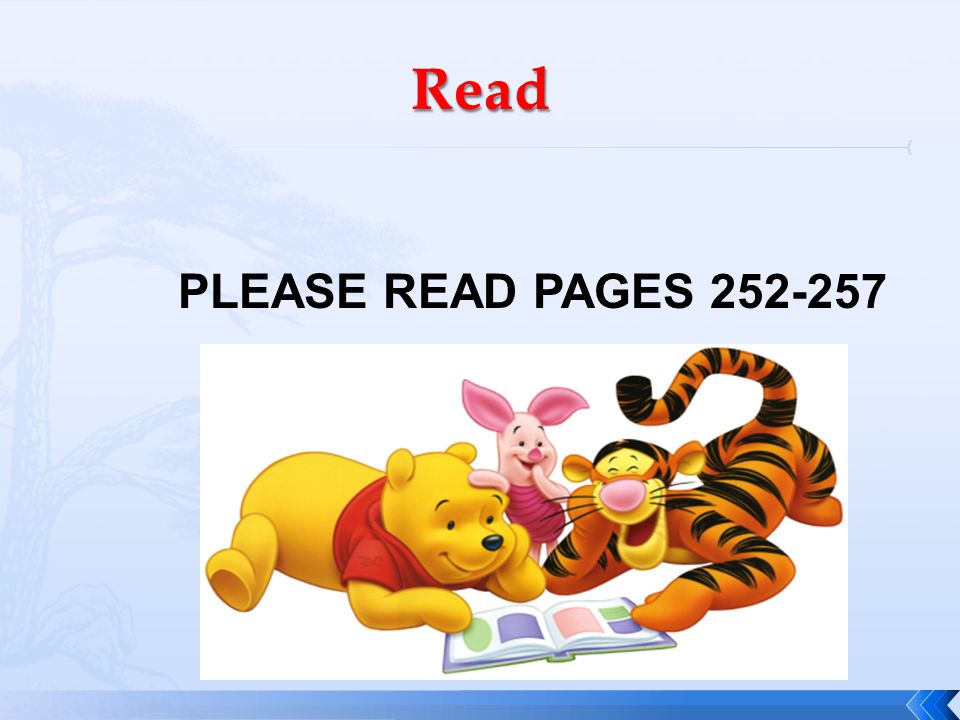 Read PLEASE READ PAGES