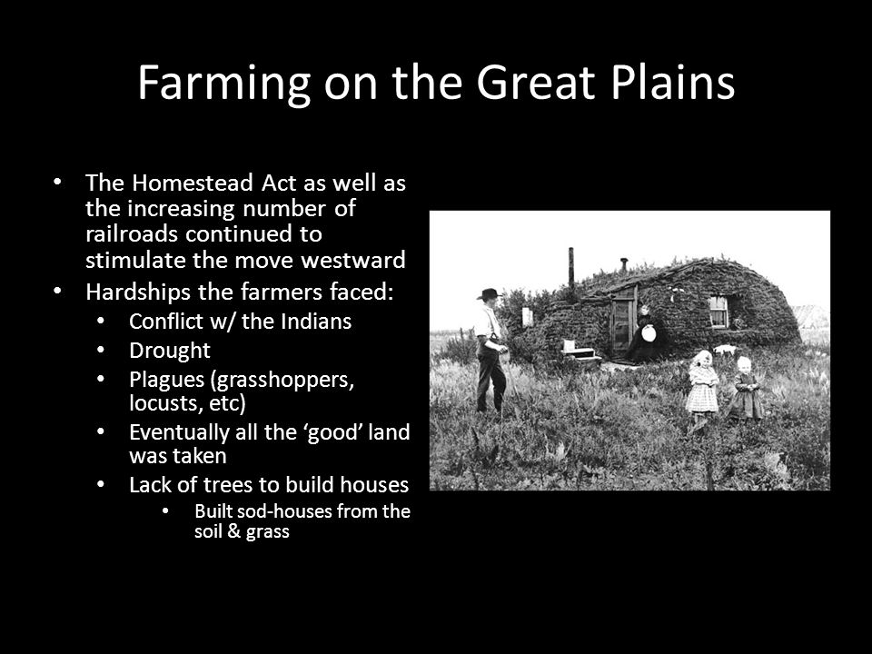 Farming on the Great Plains