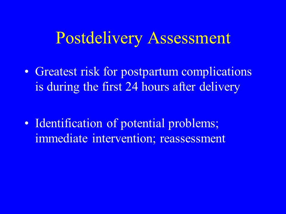 Nursing Care in the Postpartum Period - ppt video online download
