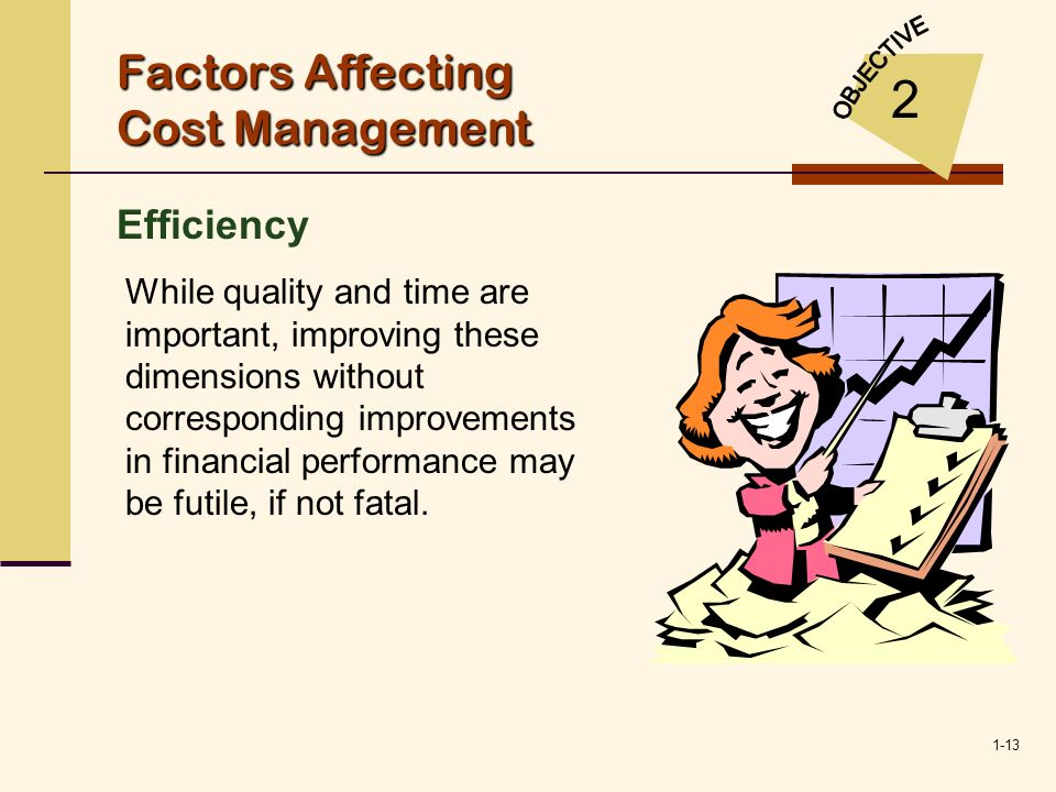 Factors Affecting Cost Management