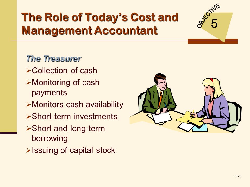 The Role of Today’s Cost and Management Accountant