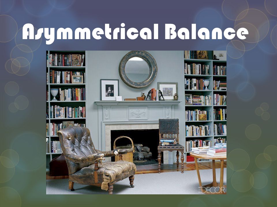 Asymmetrical Balance