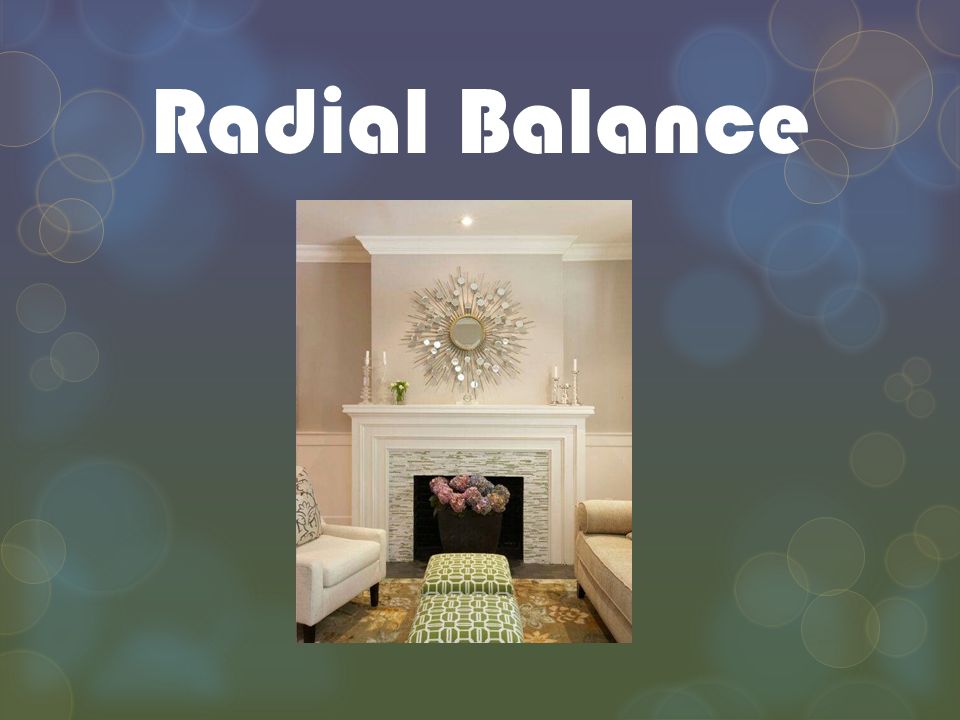 Radial Balance