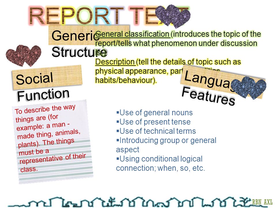 Structure of the text. Generic text POWERPOINT how to.