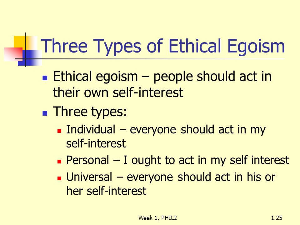 ethical egoism philosophers