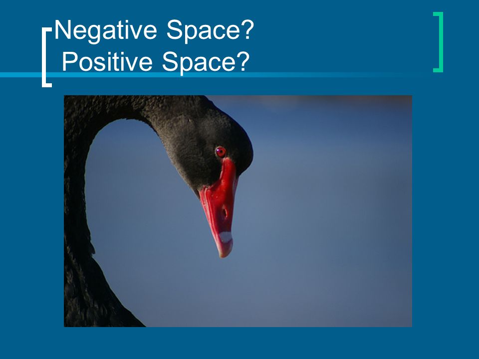 Negative Space Positive Space