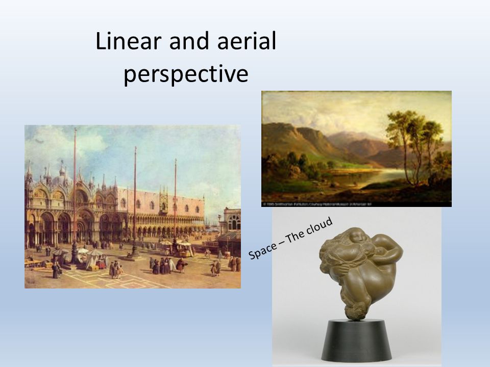 Linear and aerial perspective
