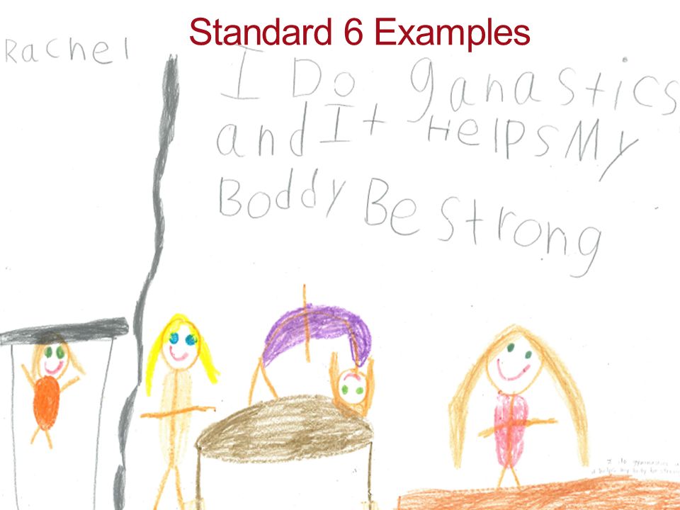 Standard 6 Examples