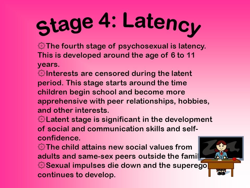 latency age definition