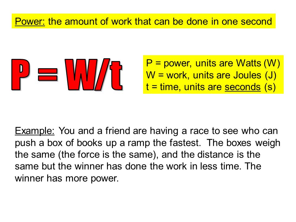 Chapter 5 Work Work Is The Transfer Of Energy That Occurs When A Force Makes An Object Move Energy Is Always Transferred When Work Is Done Two Conditions Ppt Video Online Download
