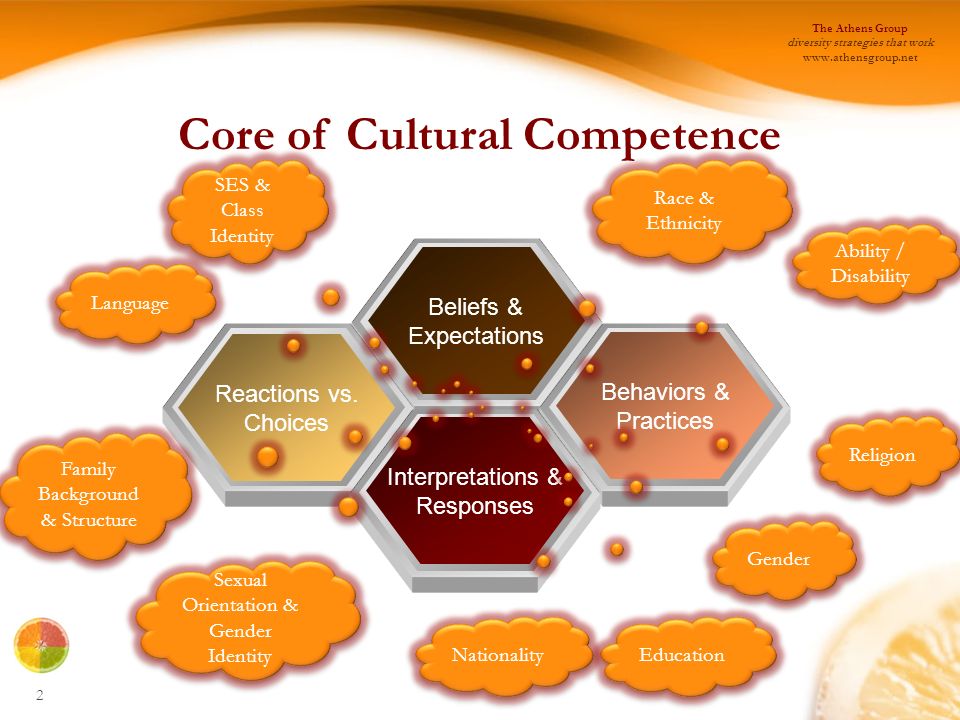 Core of Cultural Competence
