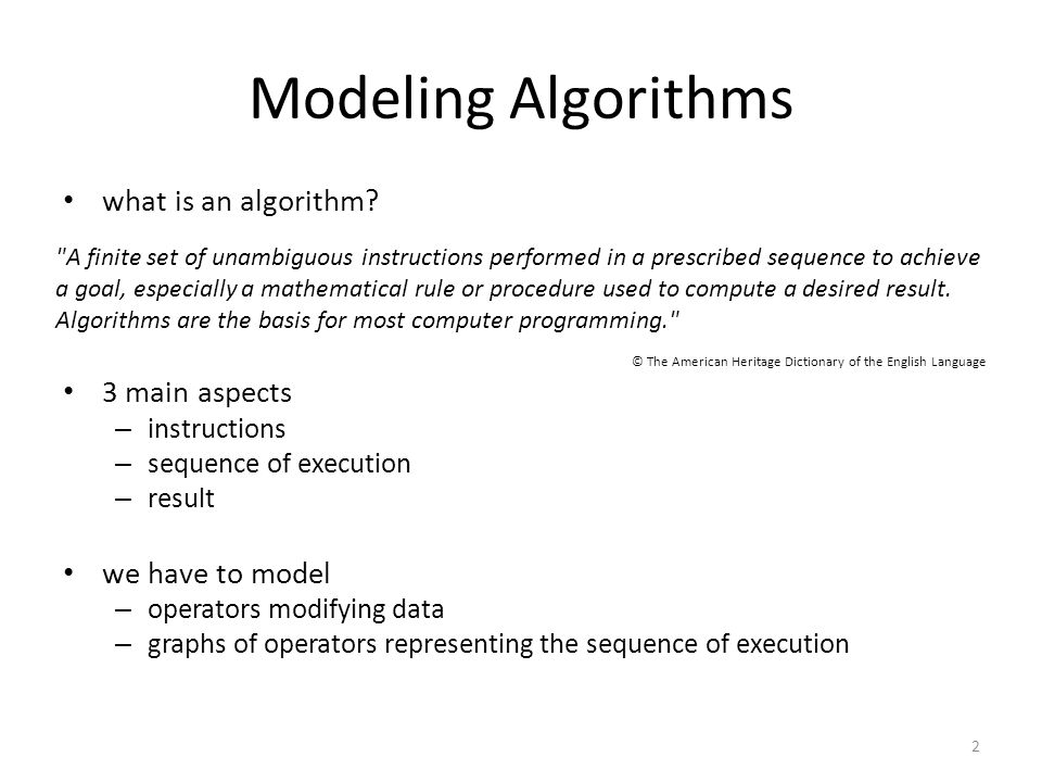HeuristicLab 3.0 Modeling EAs. - ppt download