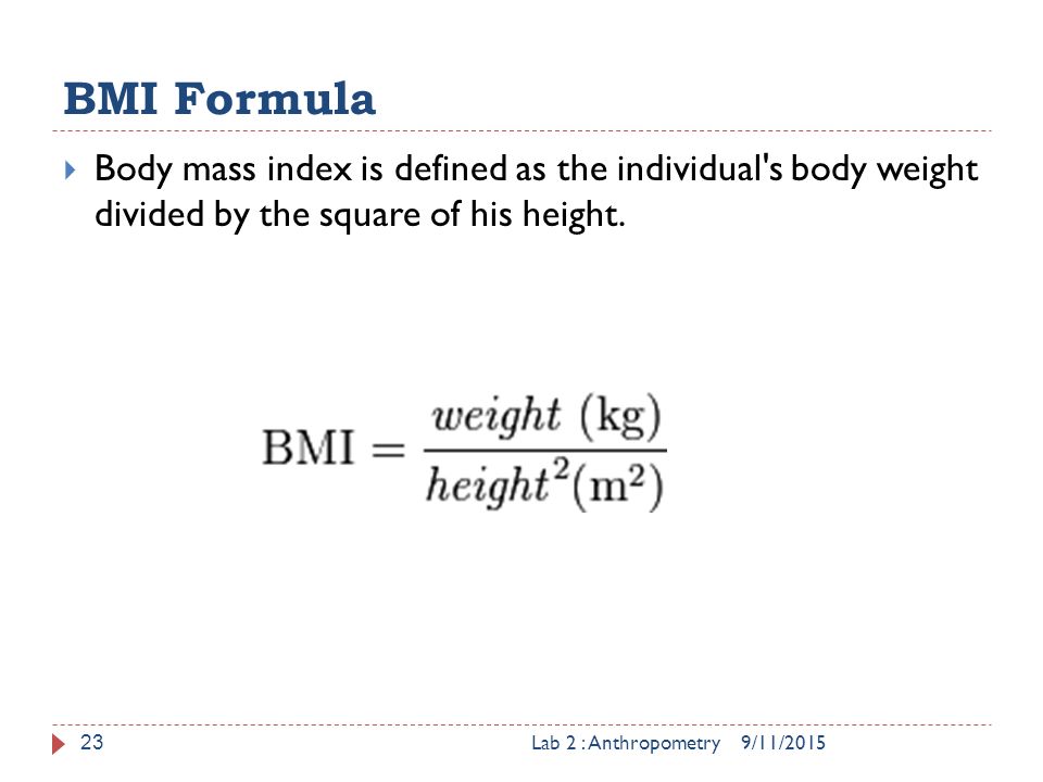 Lab Two Anthropometry Ppt Video Online Download