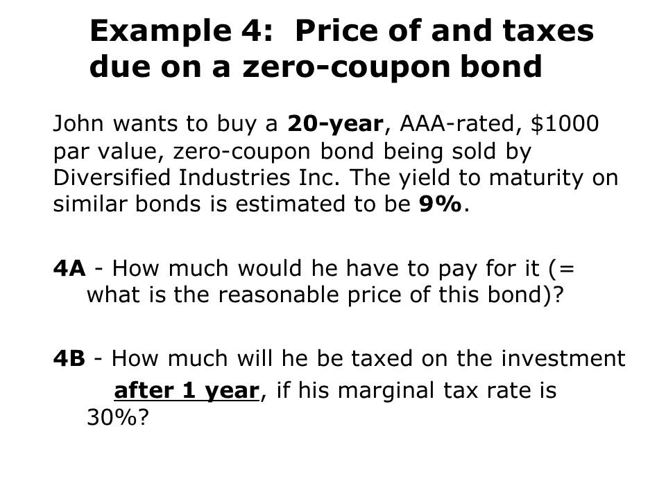 Bonds and Bond Valuation - ppt video online download