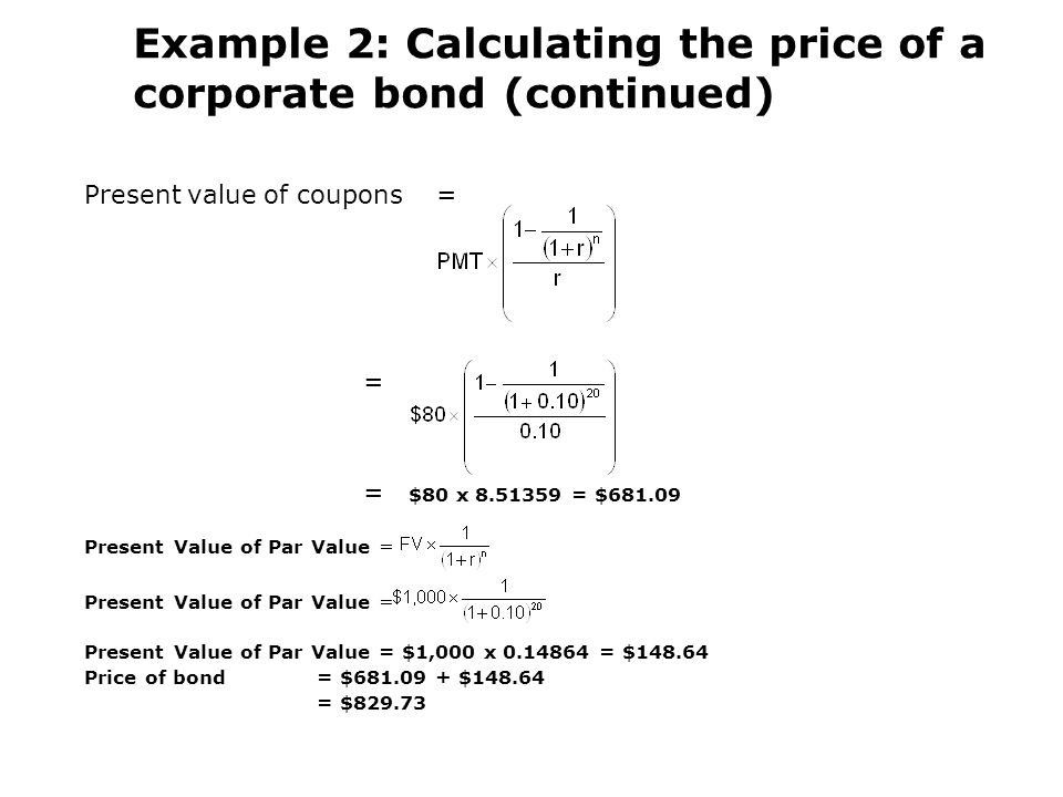 Bonds And Bond Valuation Ppt Video Online Download