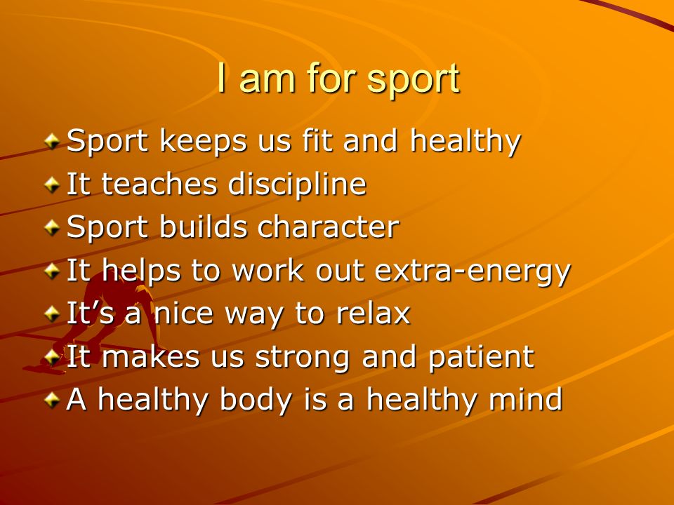 Do sports for keeping fit. Keeping Fit проект по английскому. My favourite Sport презентация. Презентация my favourite Sportsman. My favourite Sport is Football.